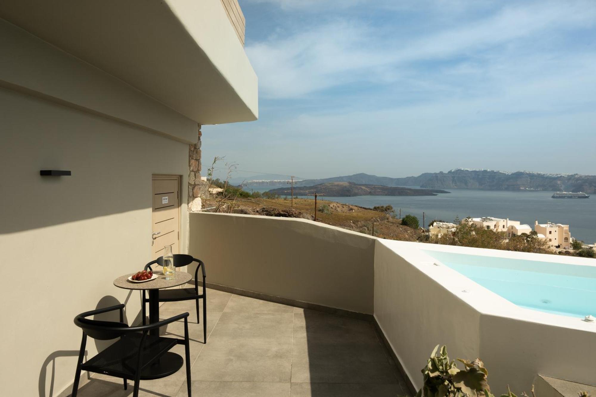 Black Diamond Suites (Adults Only) Akrotiri  Bilik gambar