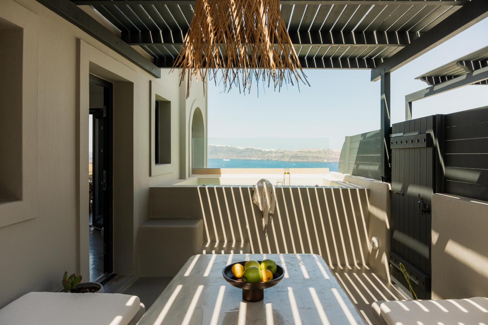 Black Diamond Suites (Adults Only) Akrotiri  Luaran gambar
